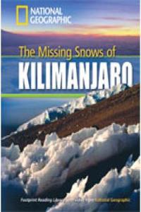 Missing Snows of Kilimanjaro