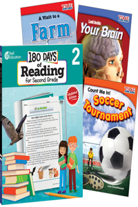 Learn-At-Home Reading: Bundle Grade 2