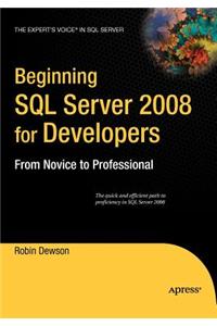 Beginning SQL Server 2008 for Developers