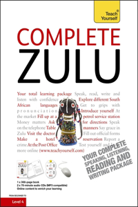 Complete Zulu Beginner to Intermediate Book and Audio Course