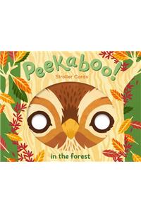 Peekaboo! Stroller Cards: In the Forest