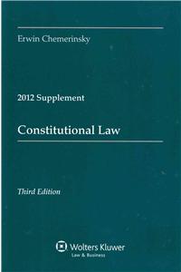 Constitutional Law 2012 Supplement