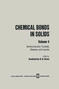 Chemical Bonds in Solids