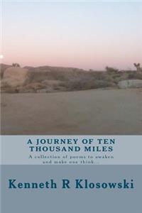 Journey of Ten Thousand Miles