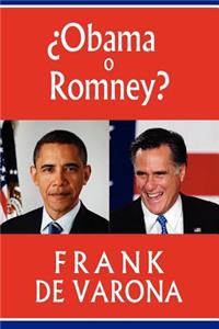 ¿Obama o Romney?