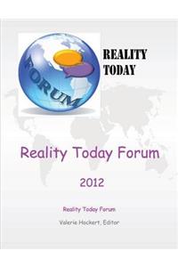 Reality Today Forum 2012