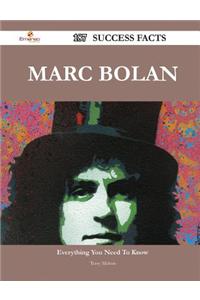 Marc Bolan 187 Success Facts - Everything You Need to Know about Marc Bolan