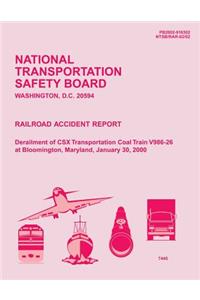 Rail Accident Report