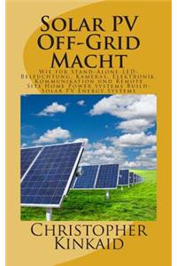 Solar Pv Off-Grid Macht