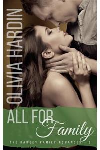 All for Family (A Rawley Family Novel)