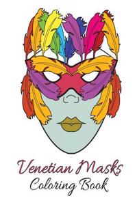 Venetian Masks Coloring Book