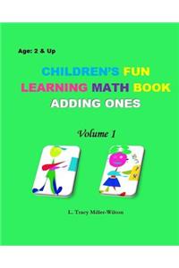 Children's Fun Learning Math Book