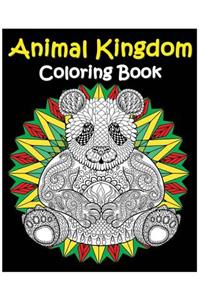 Animal Kingdom Coloring Book