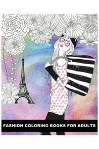 Fashion Coloring Books For Adults