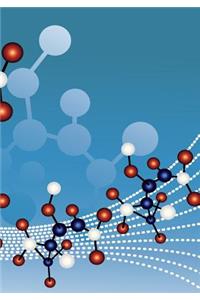 Notebook - Chemical Structures Theme