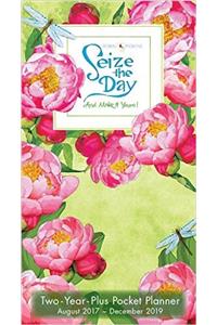 Seize the Day Two-Year-Plus 2018 Pocket Planner: August 2017 -December 2019