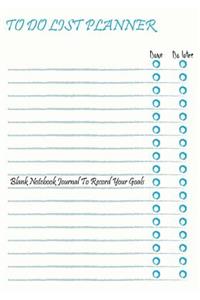 To Do List Planner
