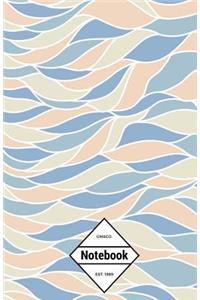 Gm&co: Notebook Journal Dot-Grid, Lined, Graph, 120 Pages 5.5