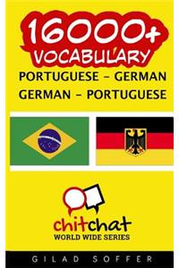 16000+ Portuguese - German German - Portuguese Vocabulary