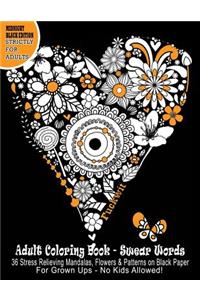 Adult Coloring Books Swear Words