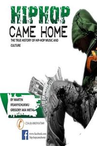 Hip hop came home
