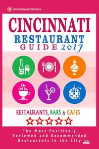 Cincinnati Restaurant Guide 2017