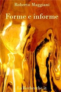 Forme e informe