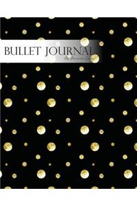 Bullet Journal Notebook Dotted Grid, Graph Grid-Lined Paper, Large, 8