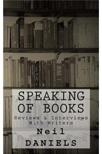 Speaking Of Books - Reviews & Interviews With Writers