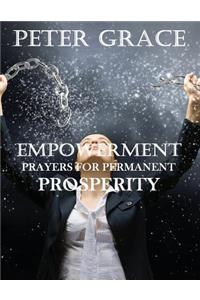 Empowerment prayers for permanent prosperity