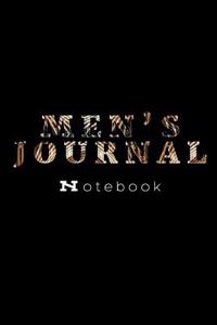 Men's Journal Notebook: Blank Journal Notebook To Write In