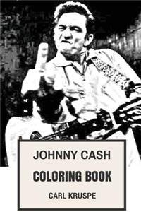 Johnny Cash Coloring Book
