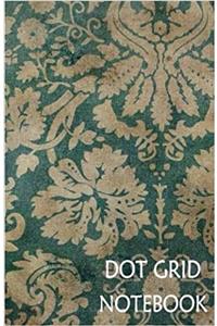 Dot Grid Notebook Vintage Wall