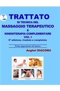 Trattato di tecnica del massaggio terapeutico e kinesiterapia complementare - I