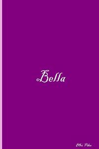 Bella - Personalized Notebook