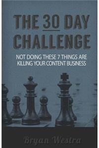 Thirty Day Challenge
