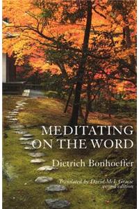 Meditating on the Word