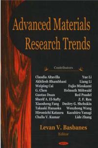 Advanced Materials Research Trends