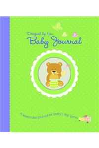 Designed by You Baby Journal