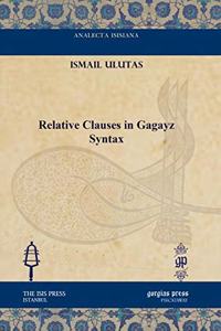 Relative Clauses in Gagayz Syntax