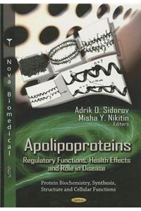 Apolipoproteins