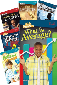 Time: Above the Average 6-Book Sets