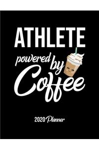 Athlete Powered By Coffee 2020 Planner