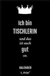 Kalender für Tischler / Tischlerin