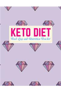 Keto Diet Food Log and Nutrition Tracker