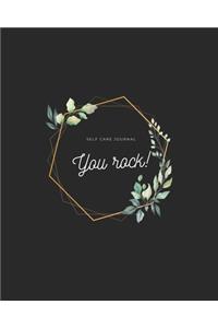 You rock! - Floral Composition