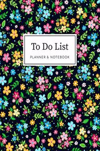 To Do List Planner Notebook