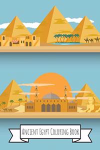 Ancient Egypt Coloring Book