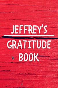 Jeffrey's Gratitude Journal
