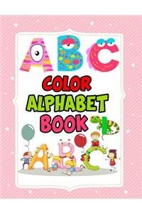 Color Alphabet Book